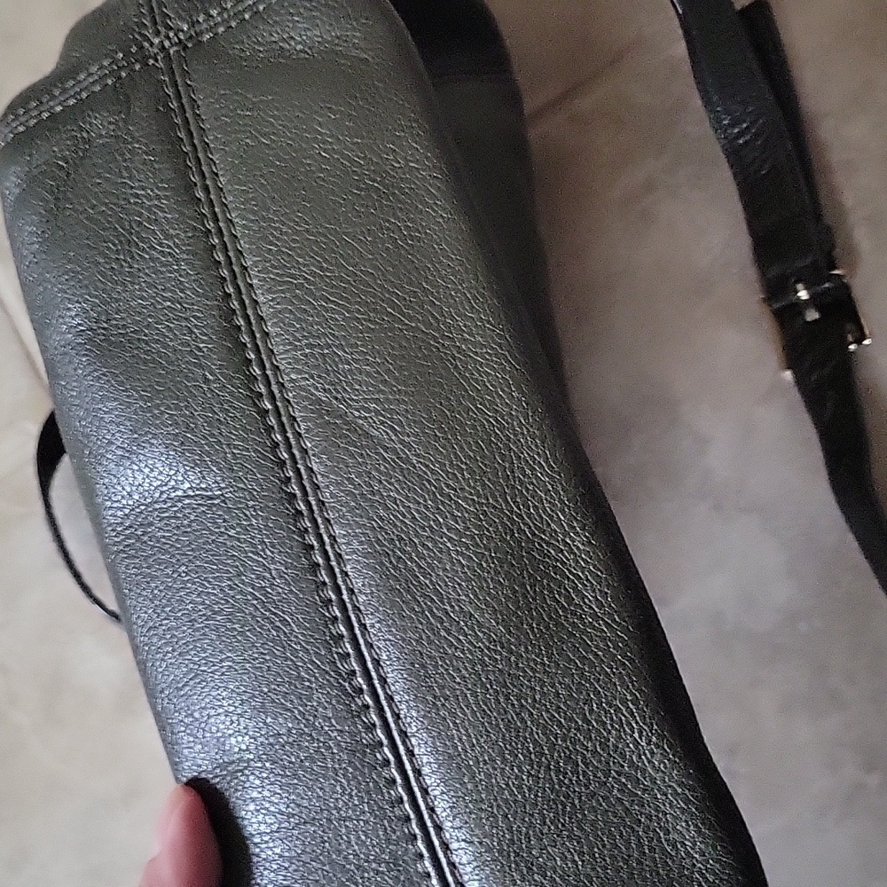 MICHAEL Michael Kors Green Leather Chain Bag - Picture 7 of 12